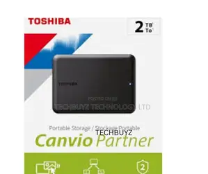 Toshiba Canvio Partner 2.5 Black Hdtb520ek3ab - 2tb