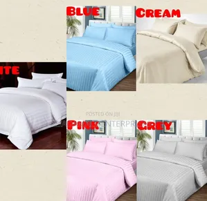 Duvet Cover Set 2 Pillow Cases,1 Bedsheet and 1 Duvet Cover 6*6/6*7