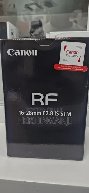 Canon Rf16-28mm F2.8 Is STM