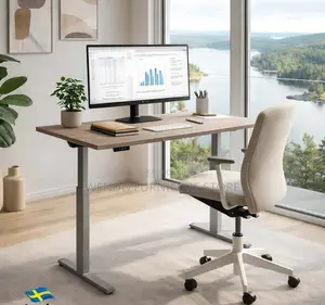 Office Desk; 1.2 Meters Advanced Monitized Adjustable Desk