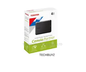 Toshiba Canvio Partner 2.5 Black Hdtb540ek3cb - 4tb -