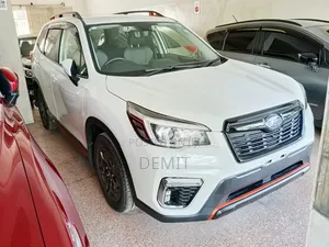 Subaru Forester Limited AWD 2019 White