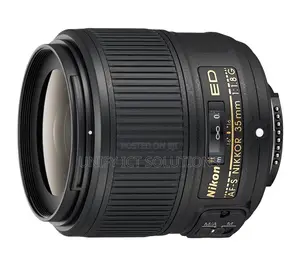 Nikon Af-S Nikkor 35mm F/1.8g Ed Lens