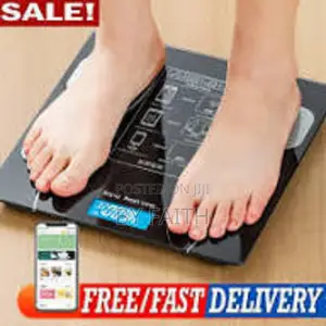 Bluetooth Body Fat Scale Bmi Scale Smart Electronic ​Scales L