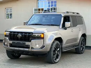 New Toyota Land Cruiser Prado Kakadu 2026 Brown