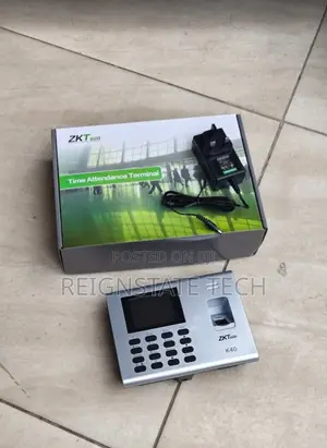Zkteco Time Attendance and Access Control Terminal