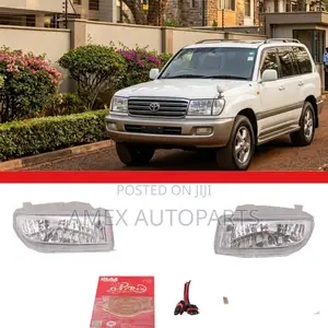 Fog Lamp Kit Toyota Land Cruiser Fj100 W/O Wires 1998 - 2007