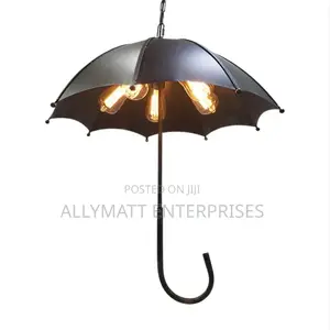 Umbrella Chandelier