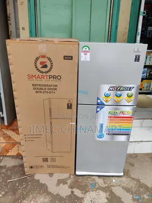 Double Door Fridge Smartpro