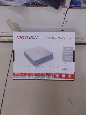 DVR 4 Channel Turbo Hd Hik