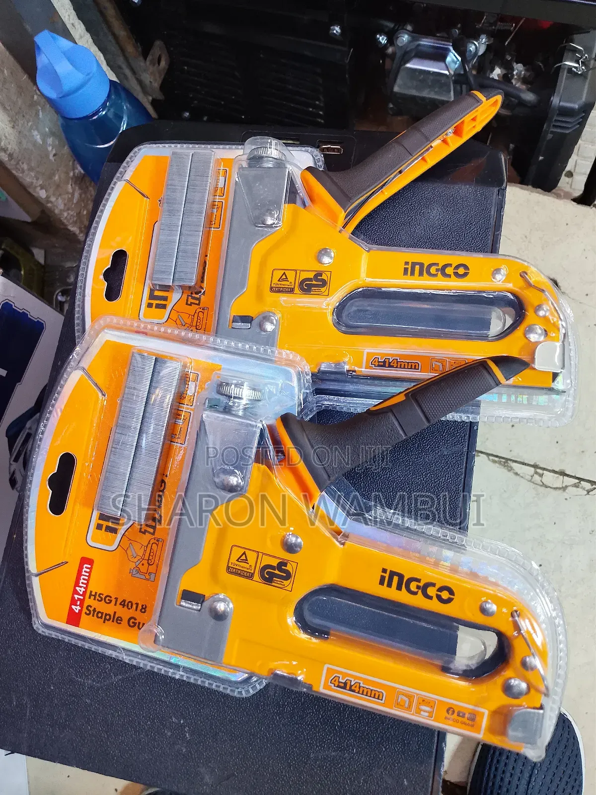 Quality Ingco Staple Gun