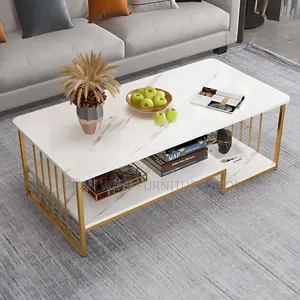 Classic Stylish Design Cocktail  Rectangular Coffee Table