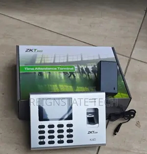 Fingerprint, Rfid Card, Pin Terminal for Time Attendance