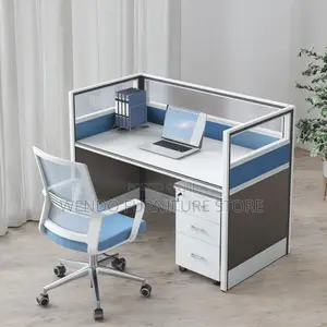 Office Workstation; One User MDF Office Cyber Workstation