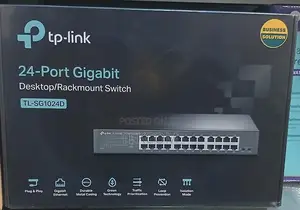 Tp- Link Tl-Sg1024d | 24-Port Gigabit Desktop/Rackmount Switch