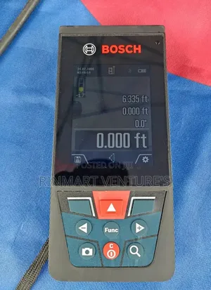 Digital Laser Meter With Intelligent Tape and Bluetooth Data Transfer