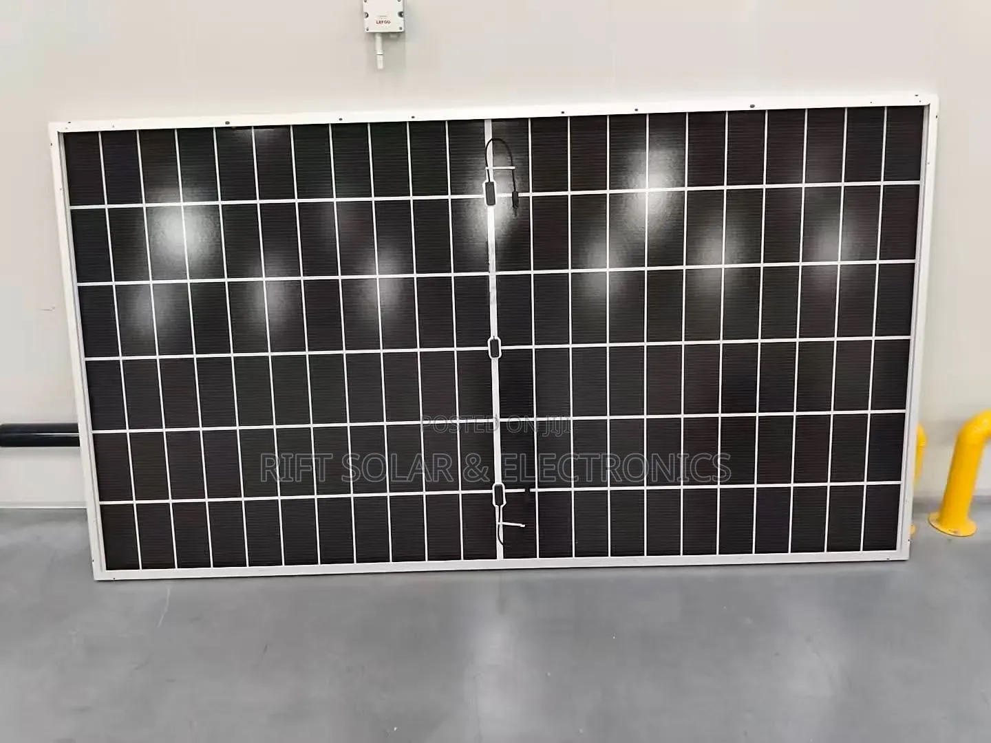 625 Watts Bifacial Solar Panels