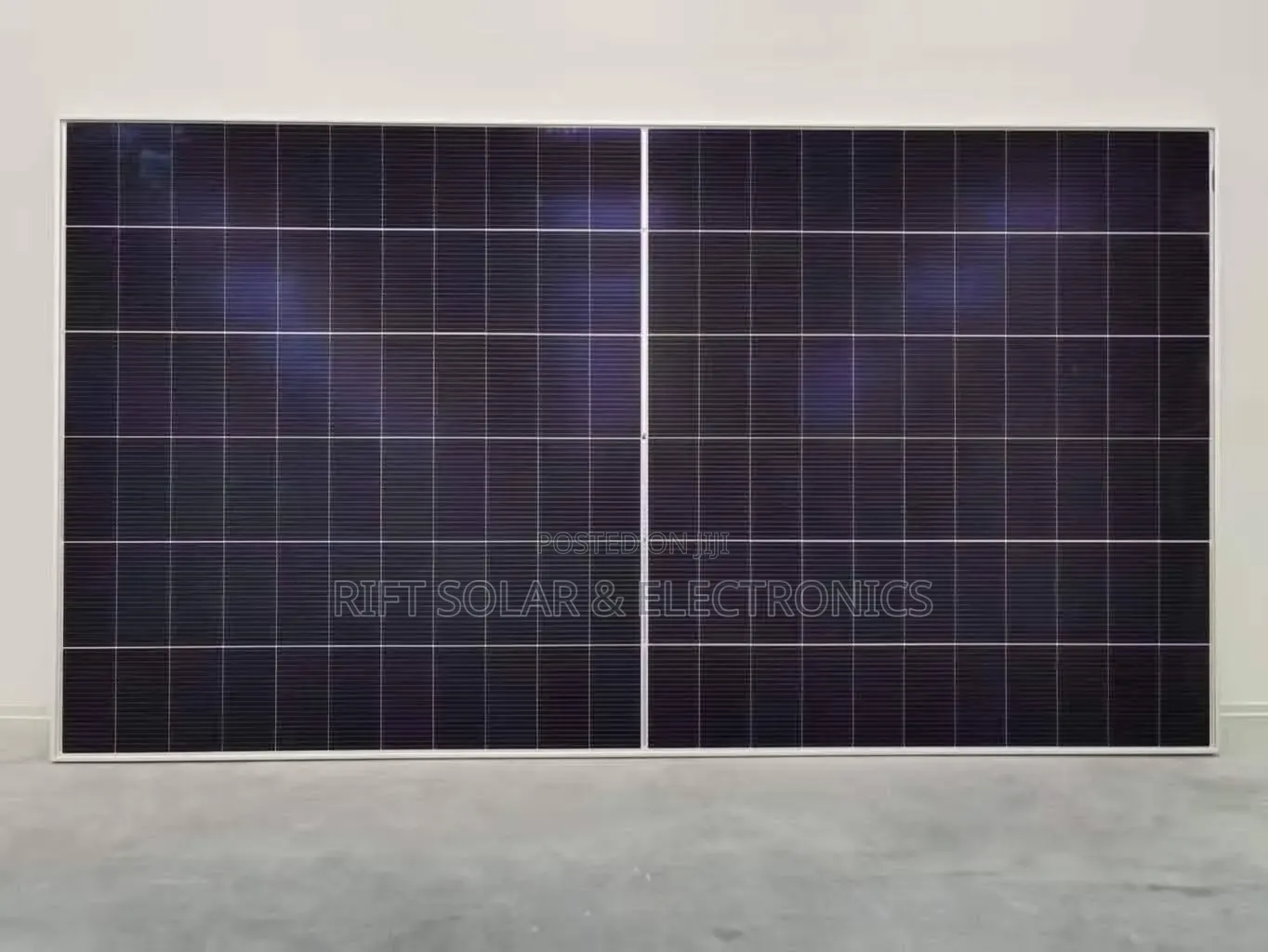 625 Watts Bifacial Solar Panels