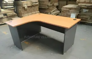 Modern Customized 3-drawer Curved Study Desk.