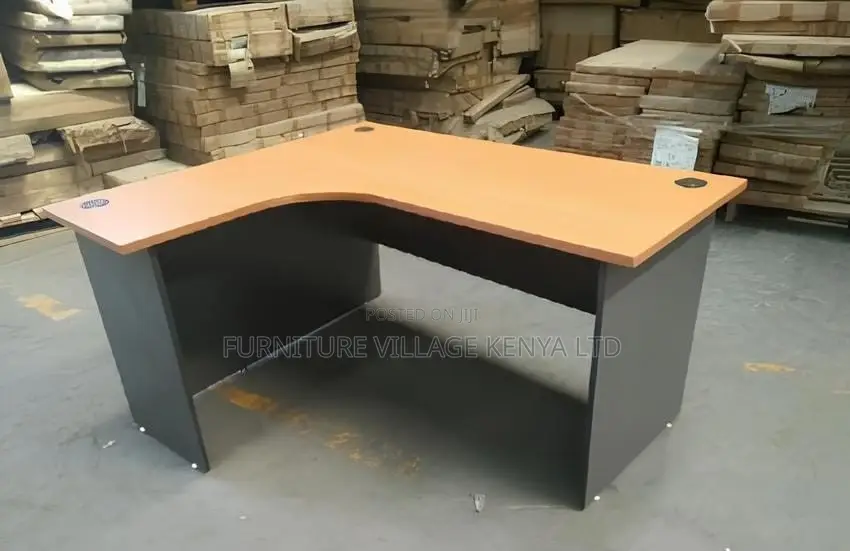 Modern Customized 3-drawer Curved Study Desk.