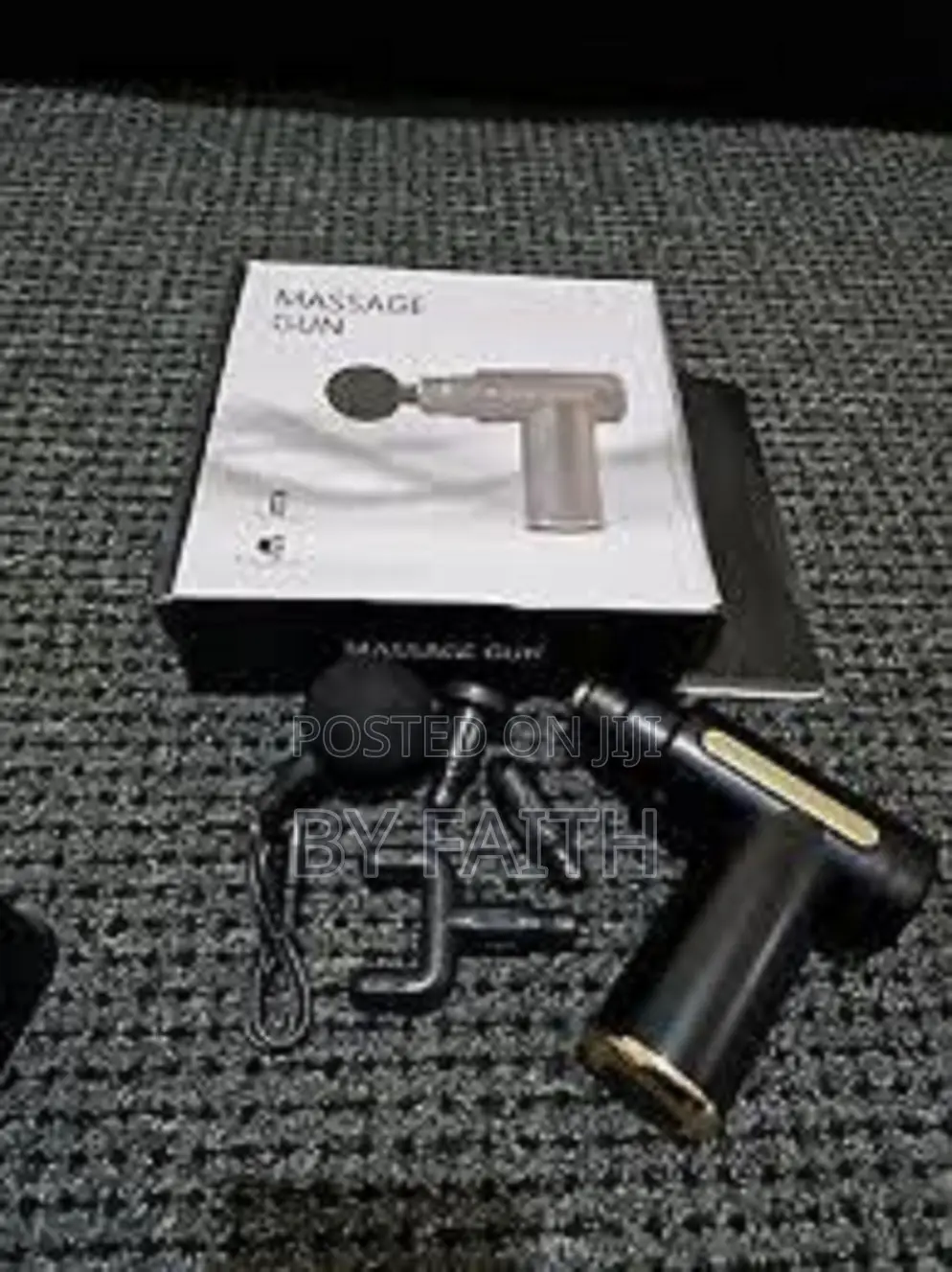 Mini Gun Massager Machine for Pain Relief - , Neck, Shoulders, Back,