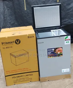 Volsmart 110l Energy Saving Chest Freezer