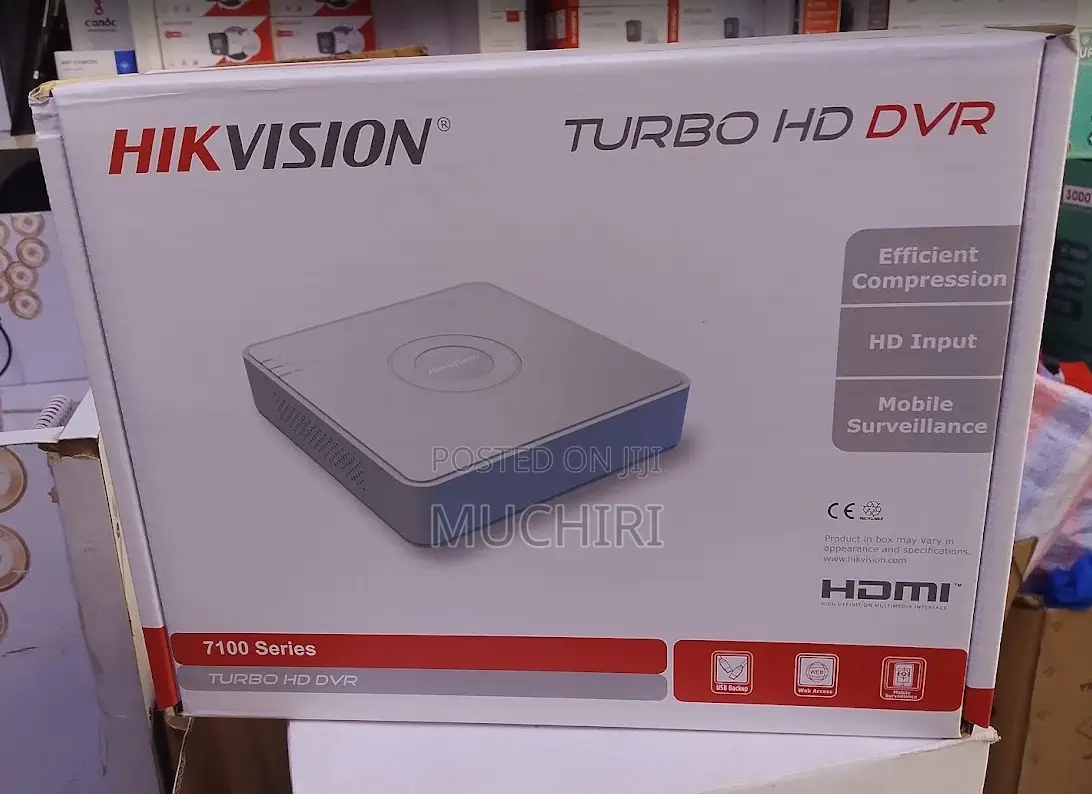 DVR 4 Channel 720p Plastic Casing