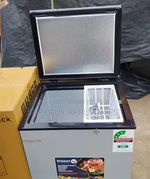 Volsmart 110l Compact Deep Chest Freezer