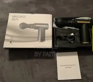 Portable Cordless Massage Gun