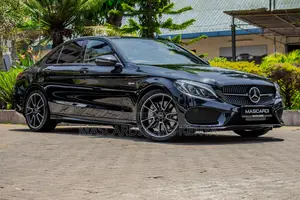 Mercedes-Benz C43 4Matic Sedan AWD (3.0L V6 9AM) 2017 Black