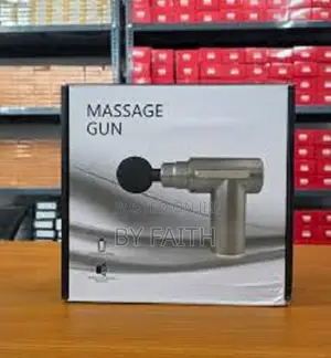 Professional Massage Gun, 6 Speed Levels, 4 Attachments,