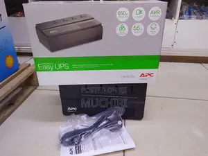 Apc 650va Backup Ups Power Supply
