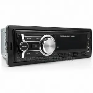 Universal Single Car Stereo Mp3 Player With Fm Radio, Usb, Sd Aux