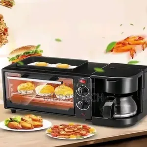 Sokany Sk-145 4-in-1 Breakfast Maker – 1250w