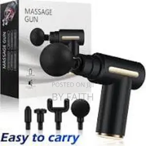 Massage Gun With LCD Touch Screen,