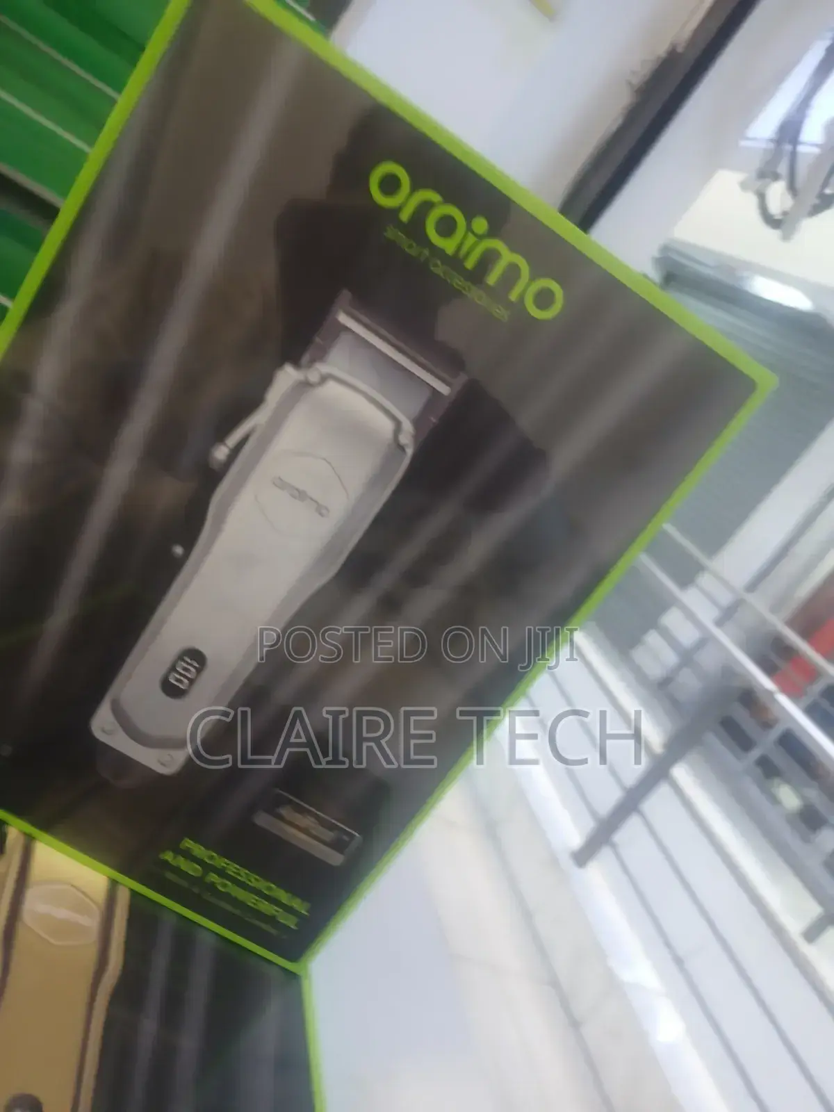 Oraimo Smart Clipper 2 Usb Rechargeable Trimmer