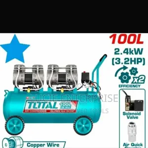 Total Air Compressor 100l