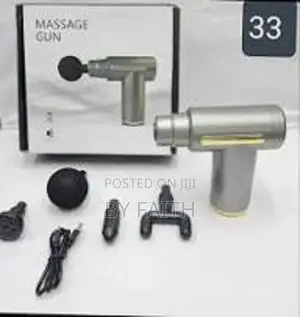 Body Deep Tissue Percussion Handheld Back Leg Muscle