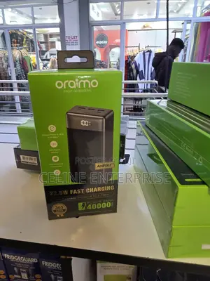 Oraimo Powerbank 40000mah Powerbox 400 Vision