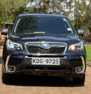 Subaru Forester 2.0XT Premium 4dr SUV AWD (2.0L 4cyl Turbo CVT) 2014