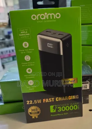 Oraimo Powerbank 30000mah Powernova Opb 7300q