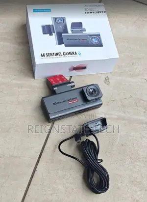4g Dual Lens Car Camera Dashboard Dual Camera and Mem Slot
