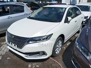 Toyota Premio 2019 White