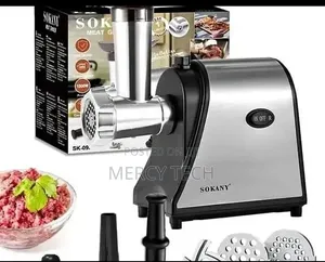 Sokany Sk-312 Electric Meat Grinder – 2500w