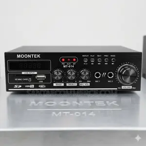 Moontek Mt-014 | Compact Digital Audio Amplifier