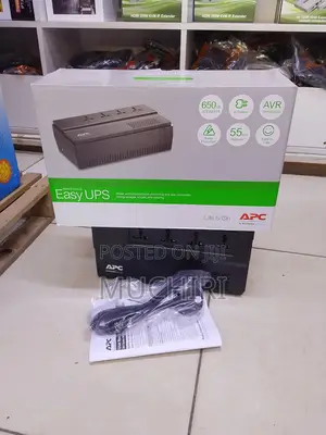 Apc 650va Battery Backup Ups
