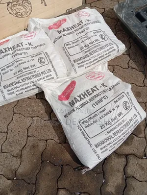 High Temperature Refractory Cement 25kgs