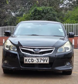 Subaru Legacy 2.5GT Limited Sedan 2012 Black