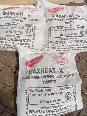 1600° Medium Refractory Cement for Fire Place