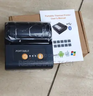 New 80mm Printers- Mini Bluetooth Printer Thermal 80mm